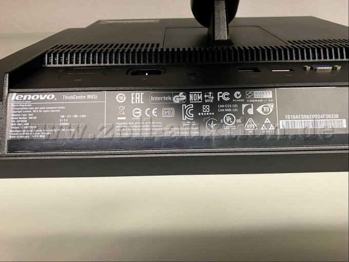 Labelleiste exemplarisch