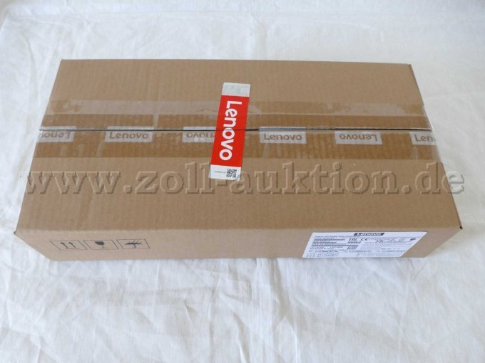 Verpackung geöffnet