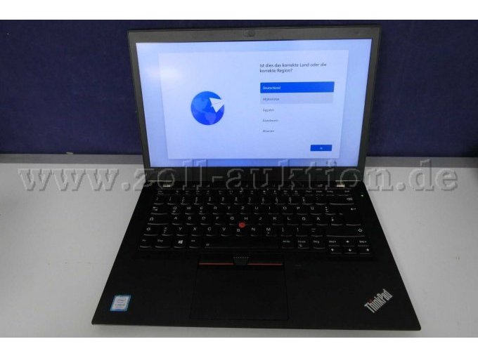 Detailaufnahme des Laptops im Betrieb