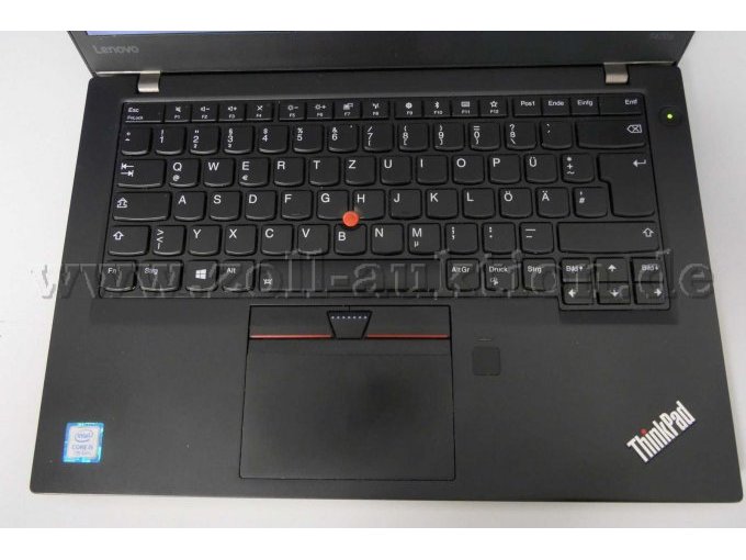 Detailaufnahme der Tastaur