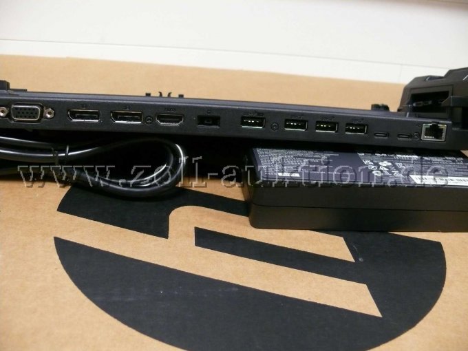 Anschlüsse Rückseite