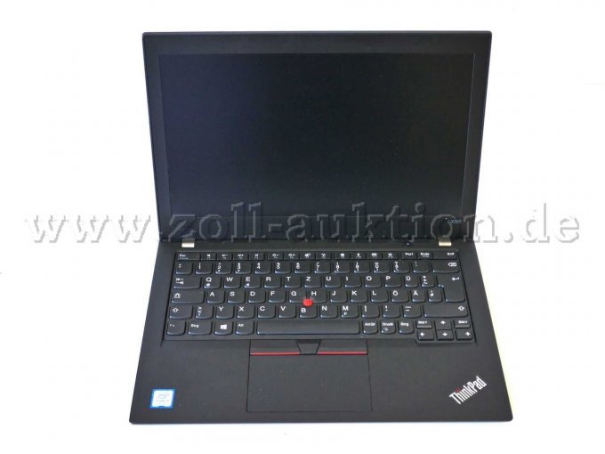 Notebook geöffnet