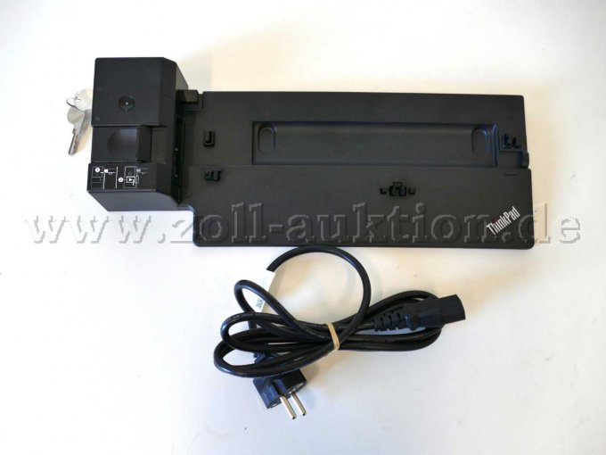 Ansicht Dockingstation mit Netzkabel