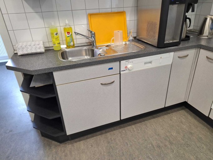 Ansicht große Arbeitskombination