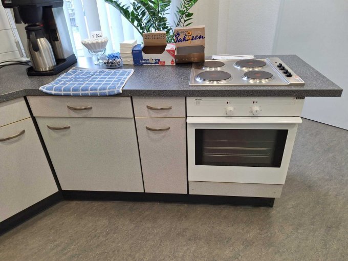 Ansicht große Arbeitskombination