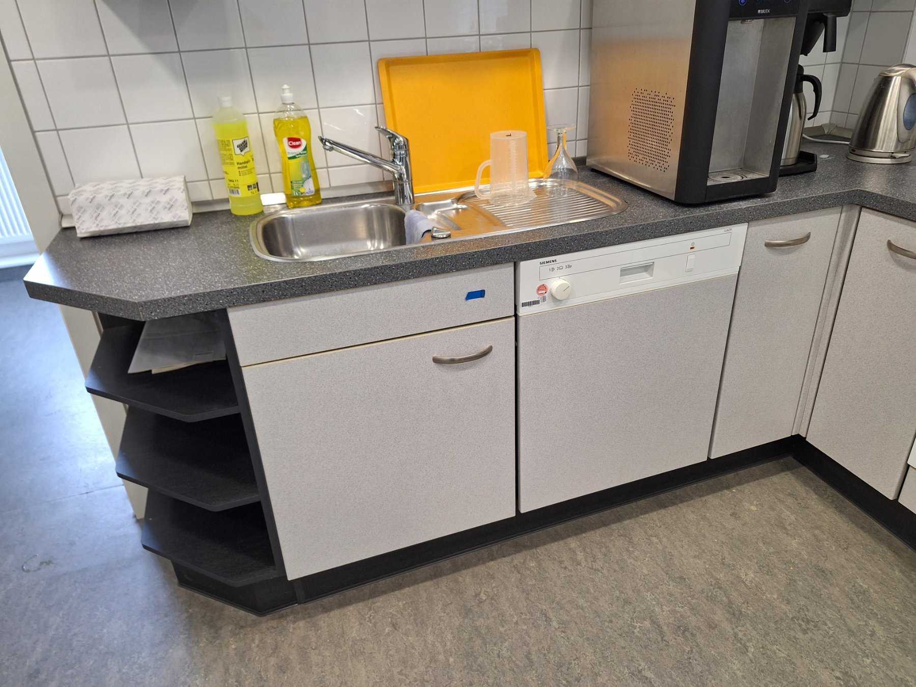 Ansicht große Arbeitskombination