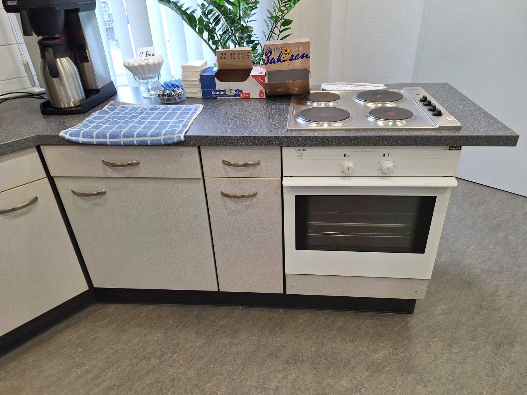 Ansicht große Arbeitskombination