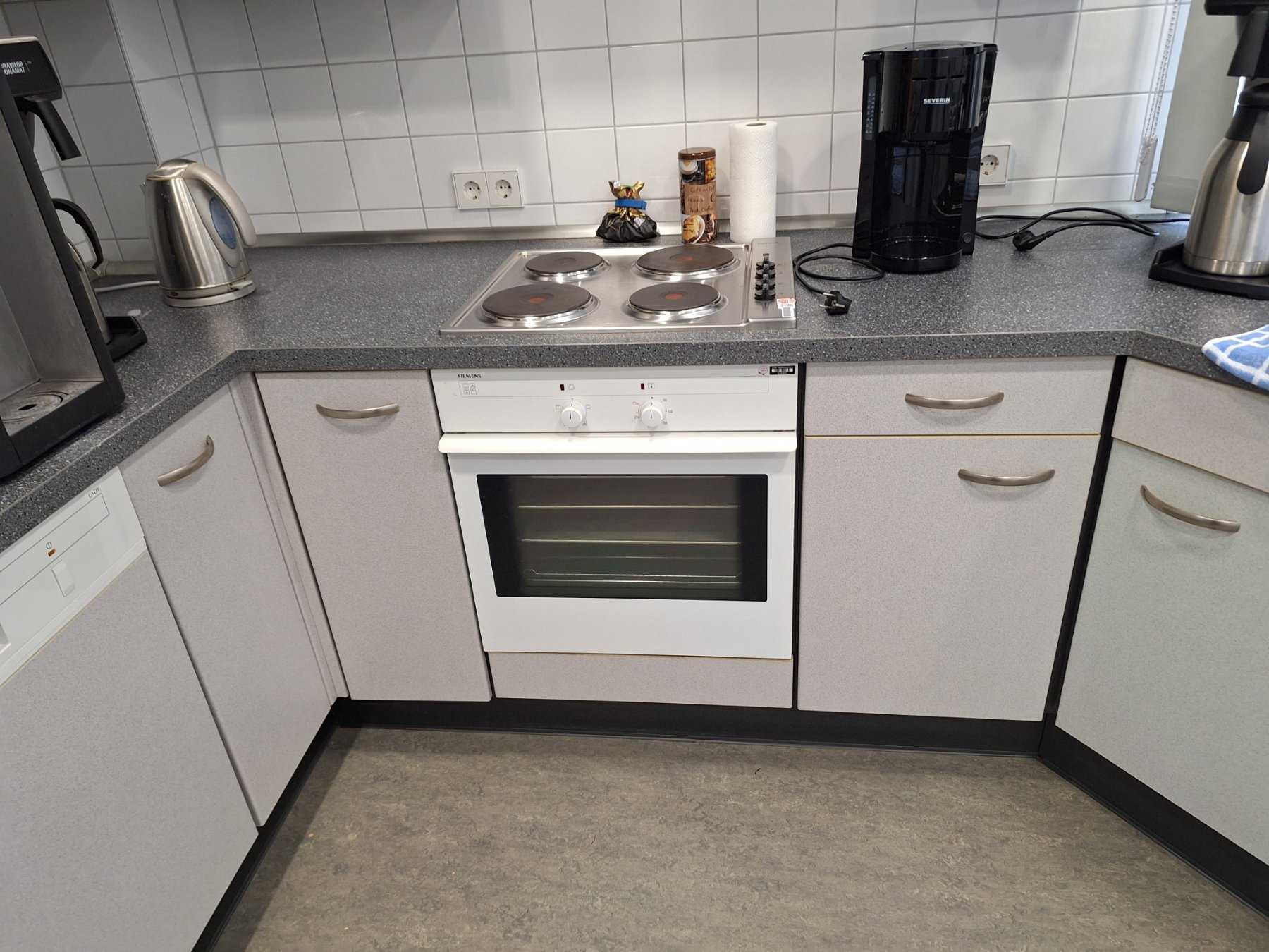 Ansicht große Arbeitskombination