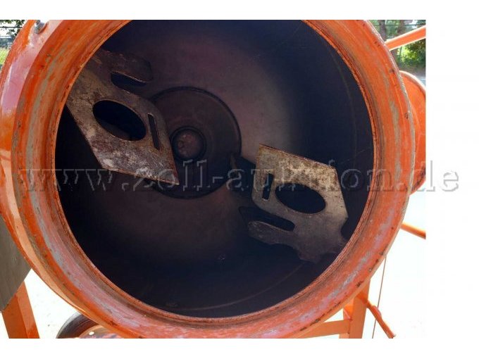 Innenansicht Mischtrommel