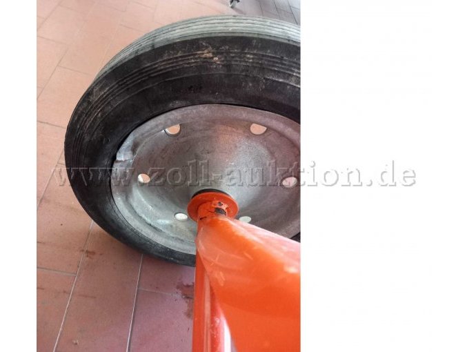 Bild beschädigtes Rad