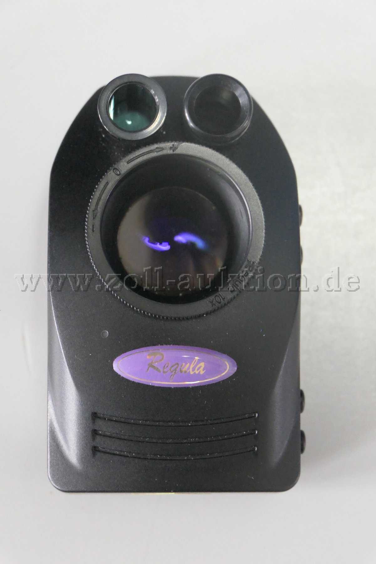 1 Regula 1019 verlichte loep incl. gordelholster