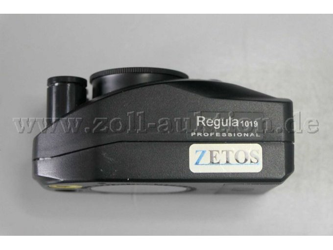 Leuchtlupe Regula 1019 Gesamtansicht von der Seite