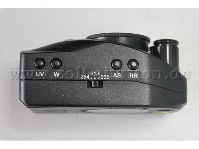 Leuchtlupe Regula 1019 Gesamtansicht von der Seite