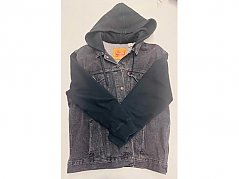 Levis Hybrid Hoodie V Truck Komplettansicht