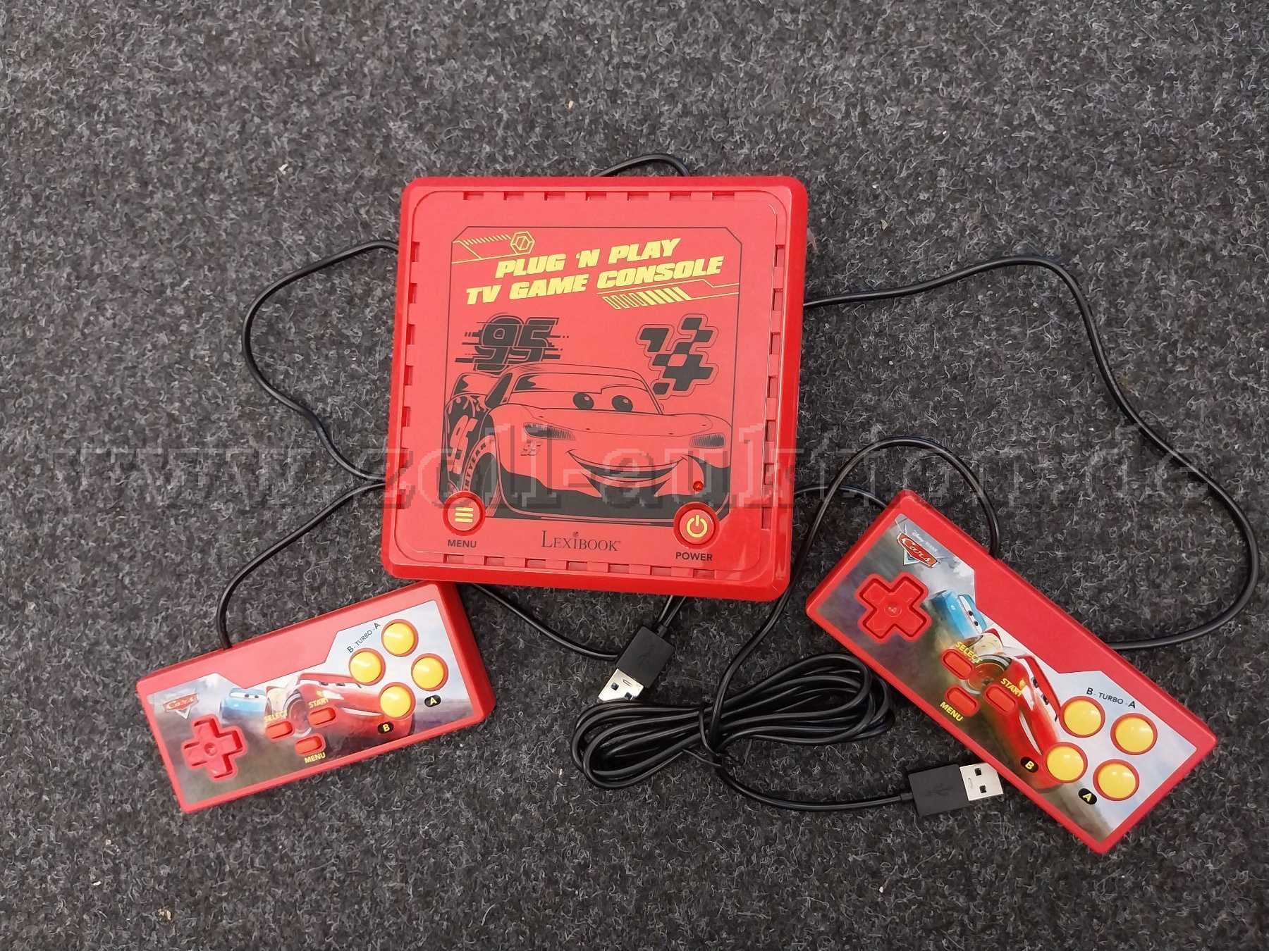 Spielekonsole mit Controller
