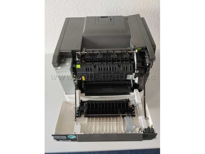 Lexmark CS510 - Vorderansicht geöffnet