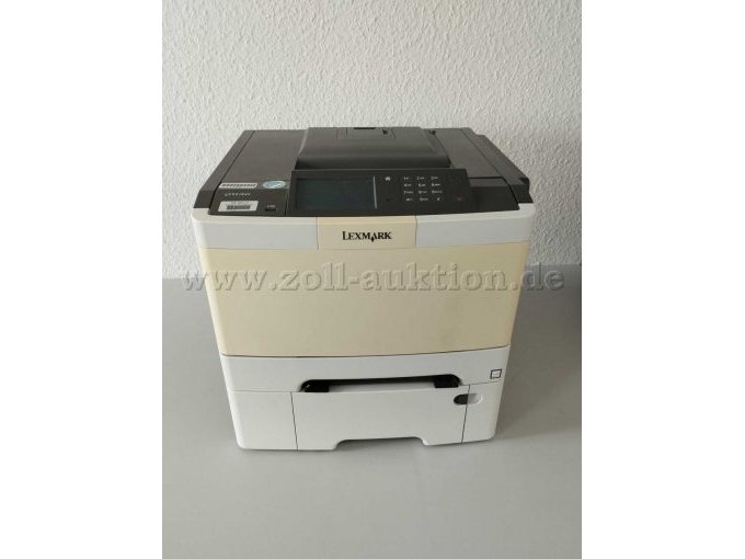 Lexmark CS510 - Vorderansicht