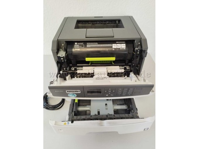 Lexmark MS510 - Front geöffnet