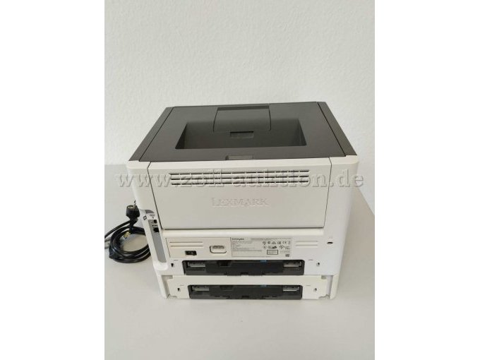 Lexmark MS510 - Rückseite