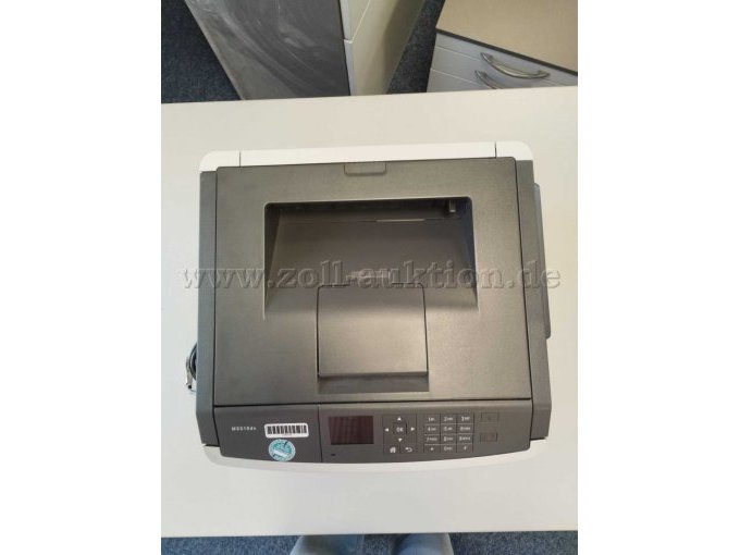 Lexmark MS510 - Draufsicht