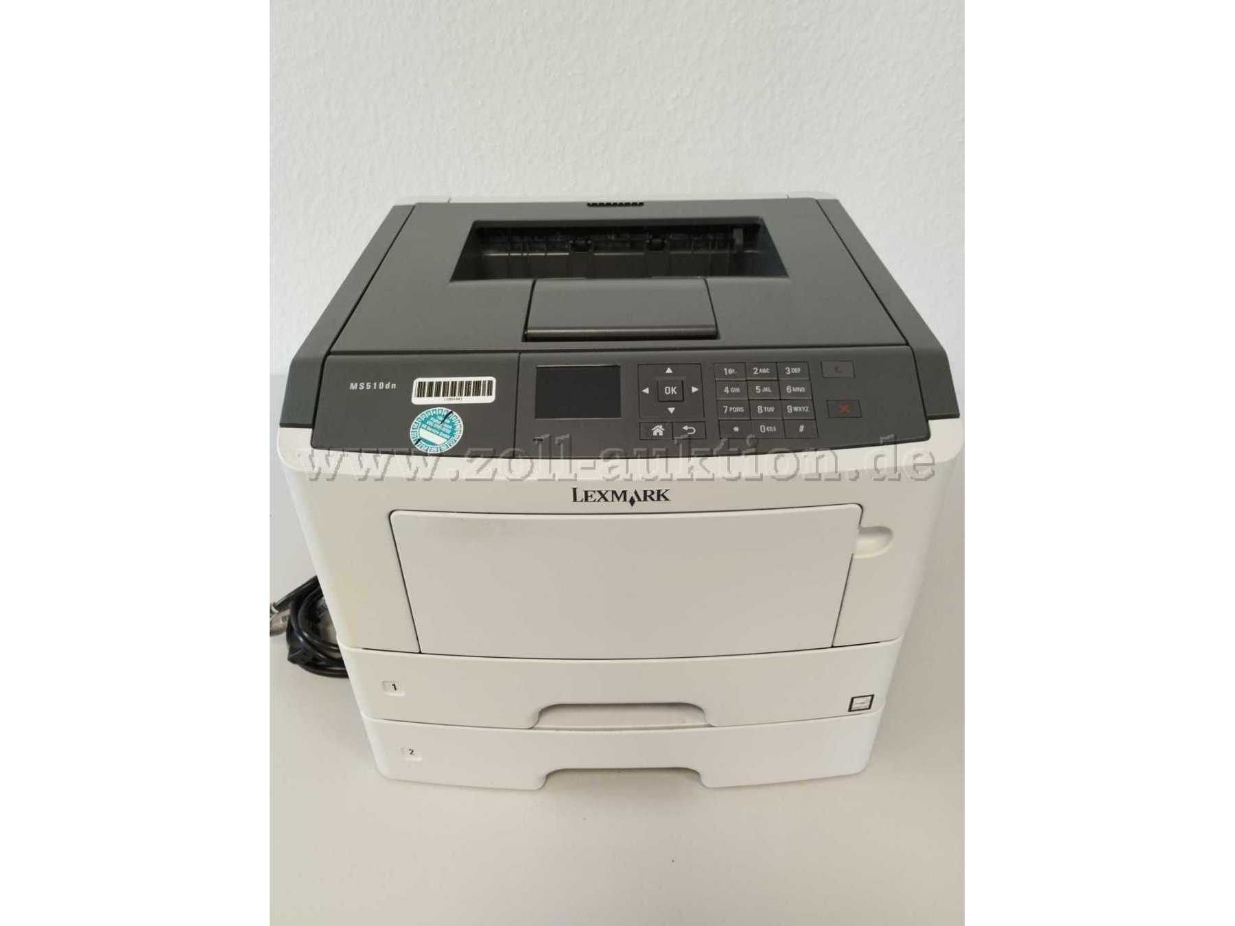 Lexmark MS510 - Front