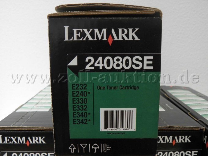 Lexmark Toner Modell 24080SE