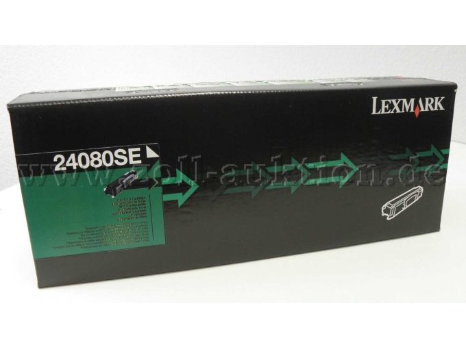 Lexmark Toner Modell 24080SE Frontseite