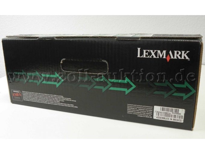 Lexmark Toner Modell 24080SE Rückseite