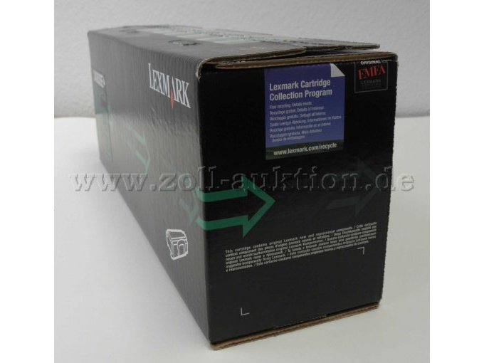 Lexmark Toner Modell 24080SE Kopfseite