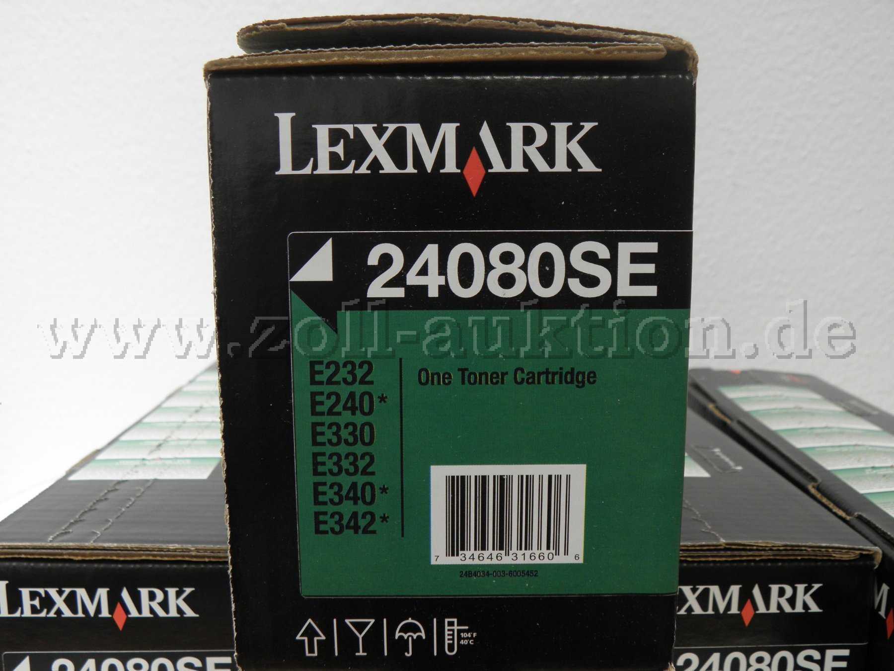 Lexmark Toner Modell 24080SE