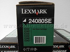 Lexmark Toner Modell 24080SE