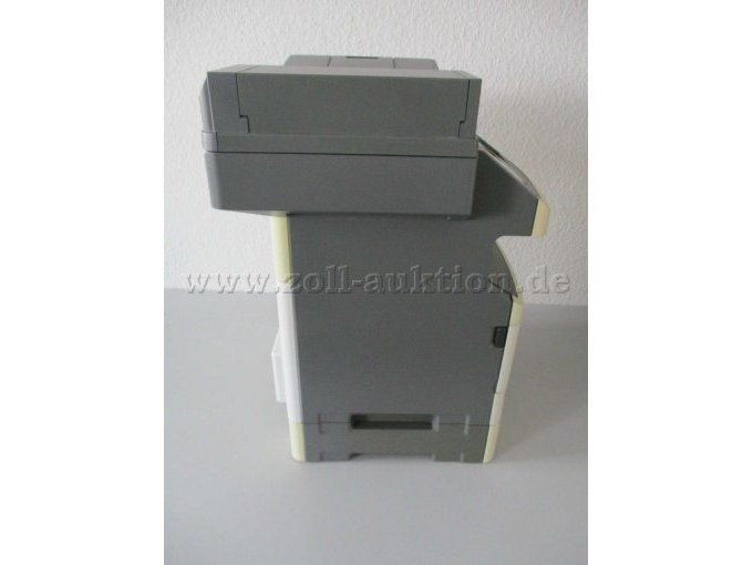 Lexmark X464 - Seitenansicht Links