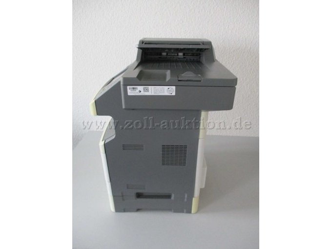 Lexmark X464 - Seitenansicht Rechts