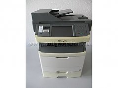 Lexmark X464 - Frontansicht