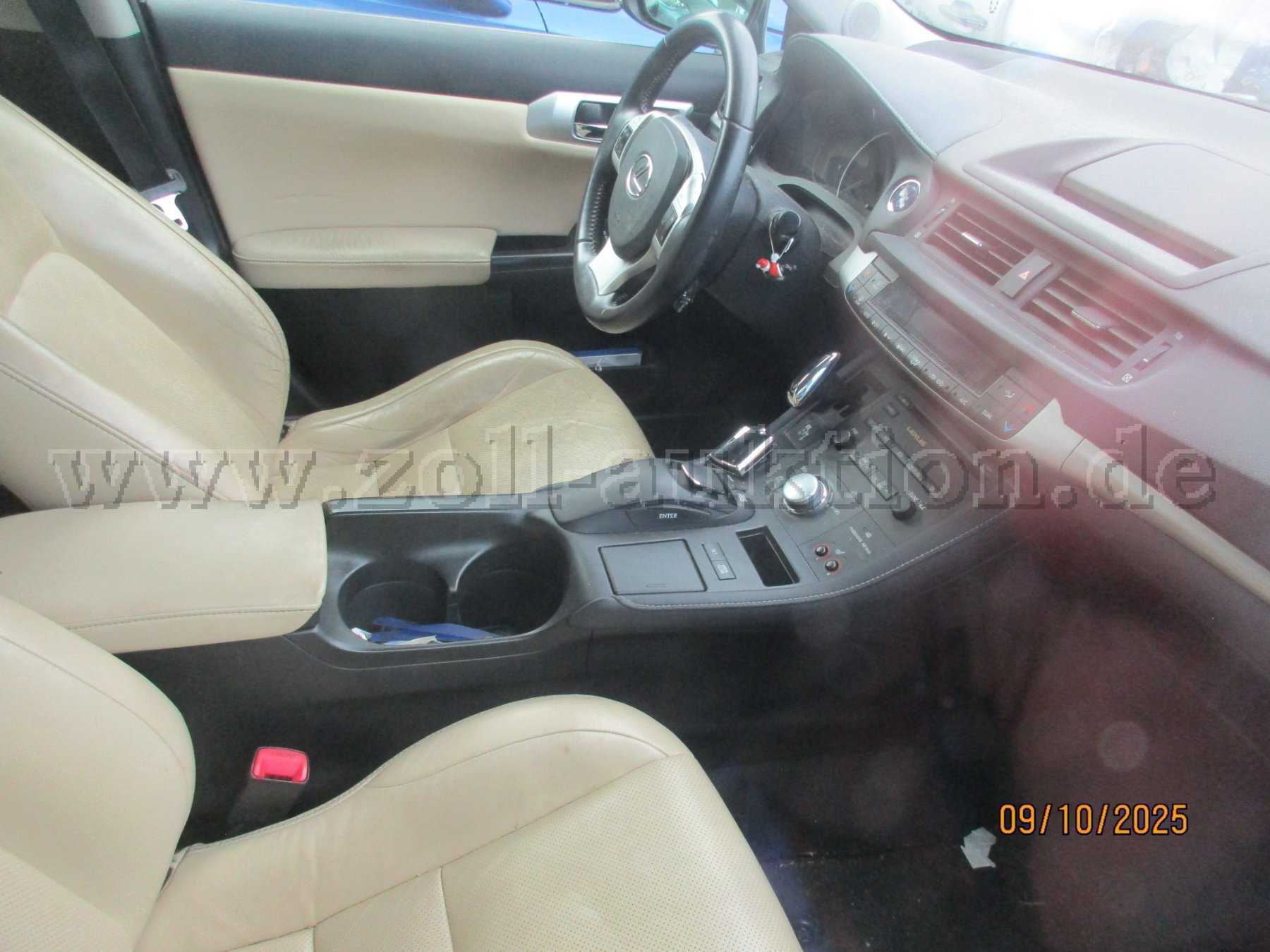 Innenraum ohne sicherheitsrelevante Gegenstände