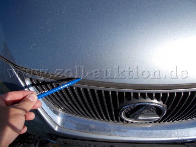 Motorhaube - Lackabplatzungen