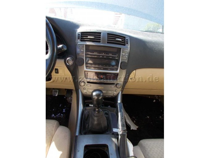 Ansicht der Mittelkonsole