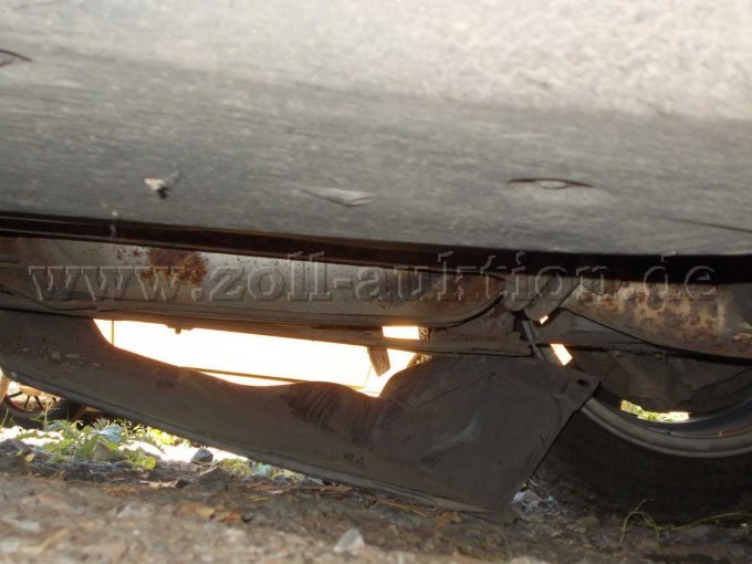 Unterbodenschutz hinten rechts