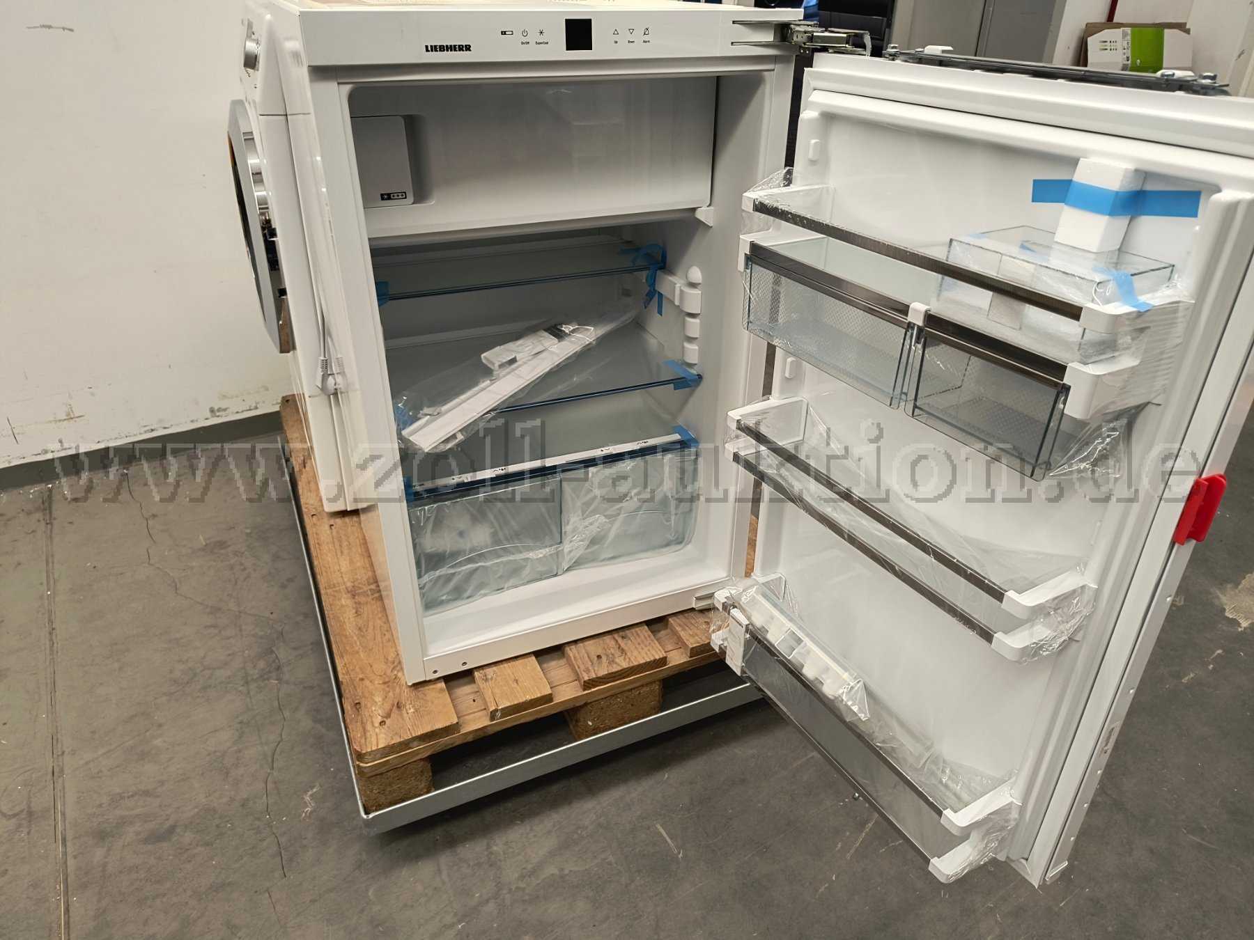 Vorderansicht Liebherr Kühlschrank