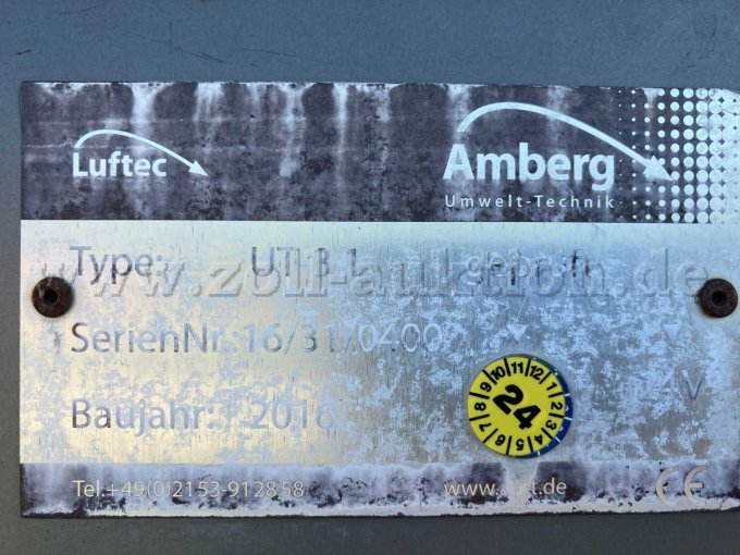 Typenschild Amberg