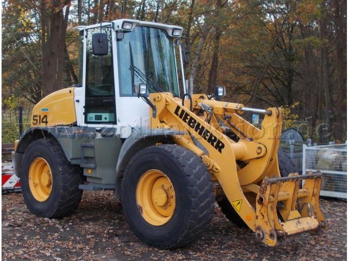 Liebherr Radlader Type L 514-Stereo