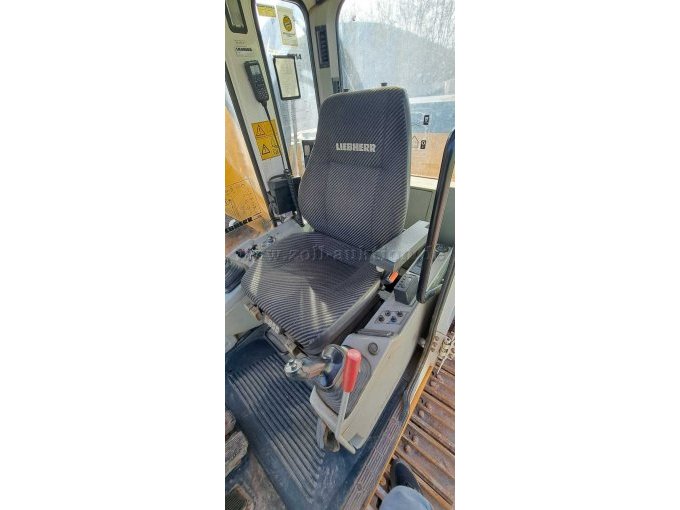 Fahrerhaus innen Fahrersitz