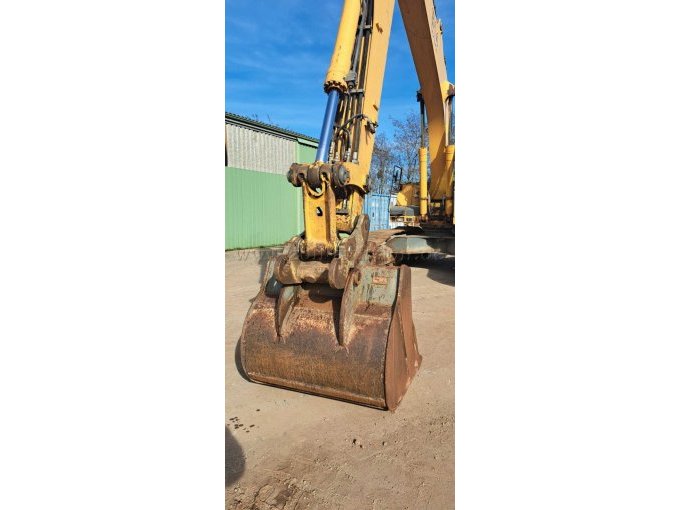 Baggerarm mit Tieflöffel