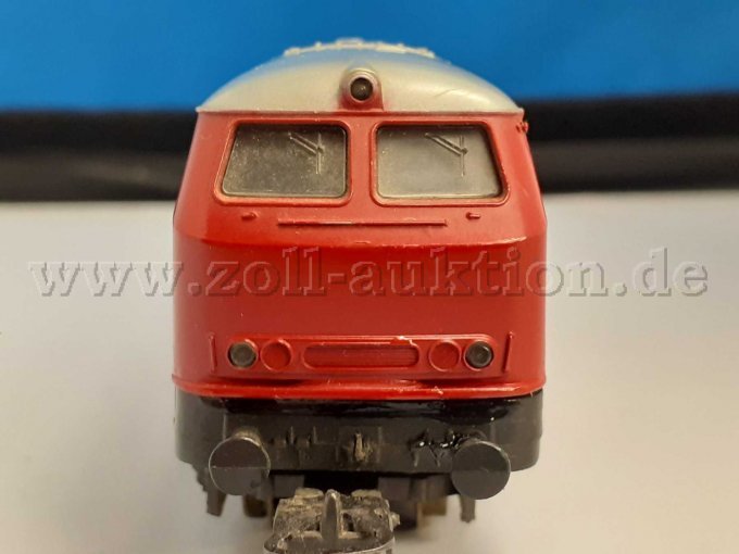 Lima 1630 Diesellok BR V 160 011 DB, Rückseite