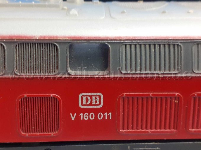 Lima 1630 Diesellok BR V 160 011 DB, Typenbezeichnung