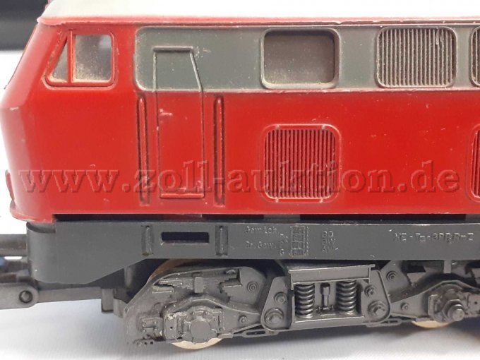 Lima 1630 Diesellok BR V 160 011 DB, fehlende Rasterung