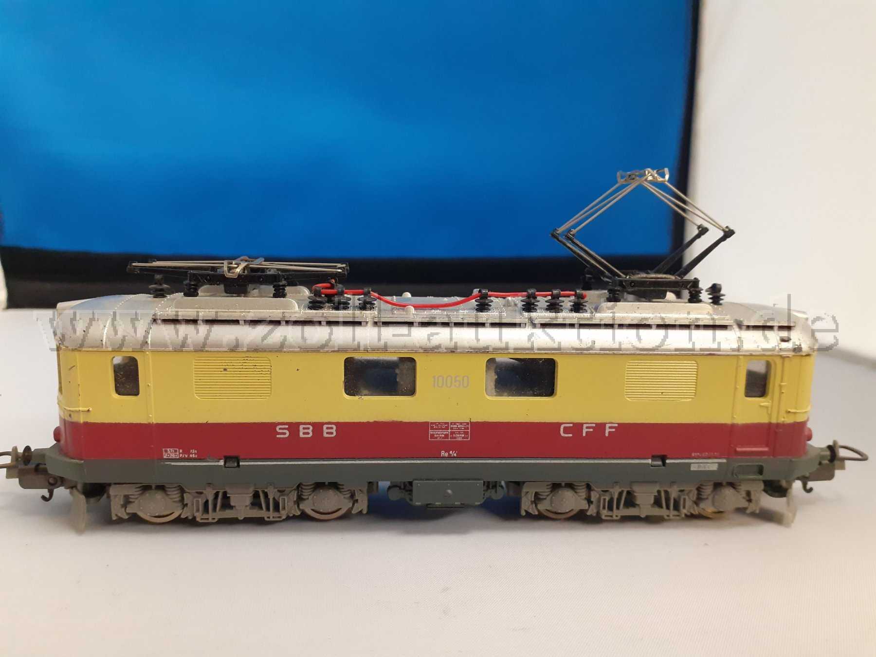 Lima Lokomotive SBB 10050 Re 4/4 TEE HO (4) (Gebraucht) in Luzern für