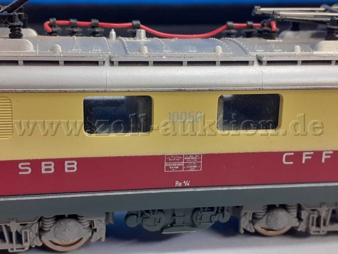 Lima 208066LG Re 4/4 BR 10050 E-Lok, Typenbezeichnung