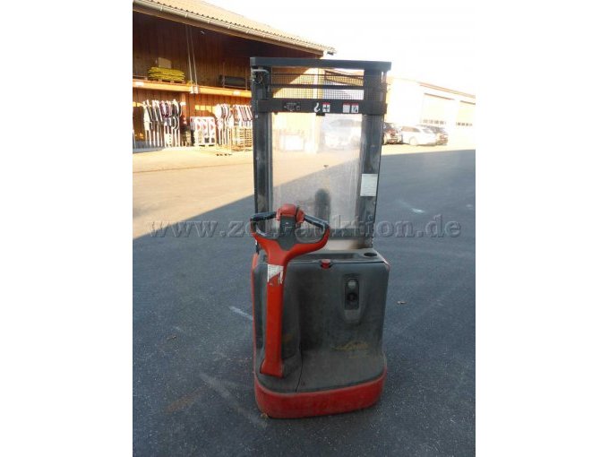 1 Linde elektrischer Hochhubwagen L12 I defekt – foto 5 – kavel bij Zoll-Auktion, Niederwerrn