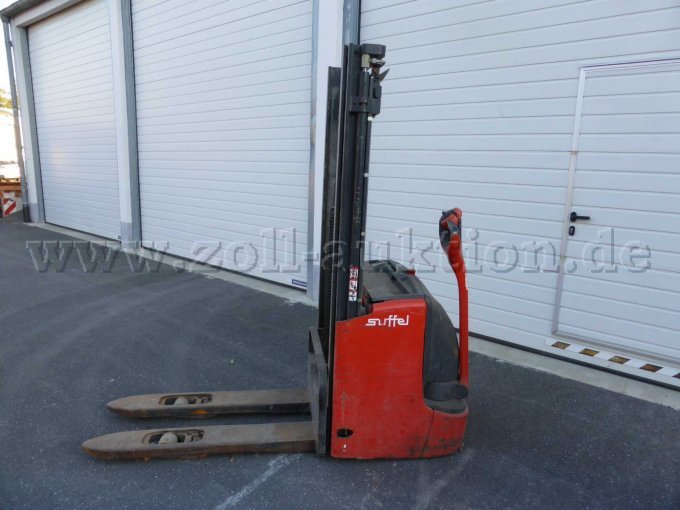 1 Linde elektrischer Hochhubwagen L12 I defekt – foto 3 – kavel bij Zoll-Auktion, Niederwerrn